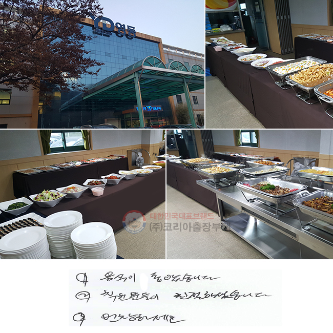 1.  ҽϴ.
2. е ģϼ̽ϴ.
3. âϼ.